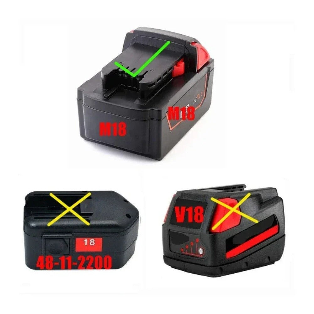 Battery Powered Portable Heater with Fast 3 Second Heat for Car and Outdoor Use