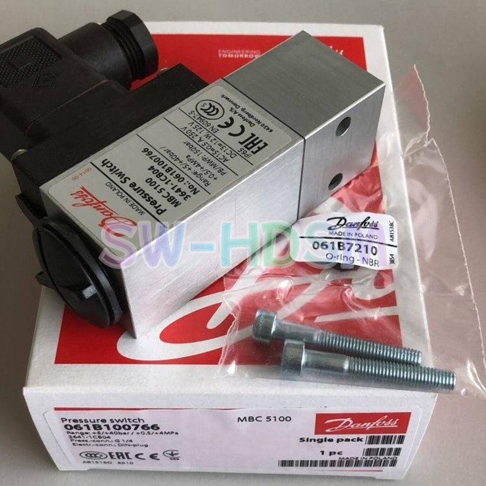 1PCS  for DANFOSS MBC5100 061B100766 Pressure Switch Freight Free