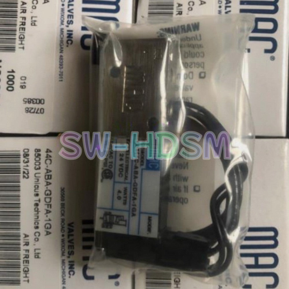 1PCS  For MAC 44C-ABA-GDFA-1GA Solenoid Valve Freight Free