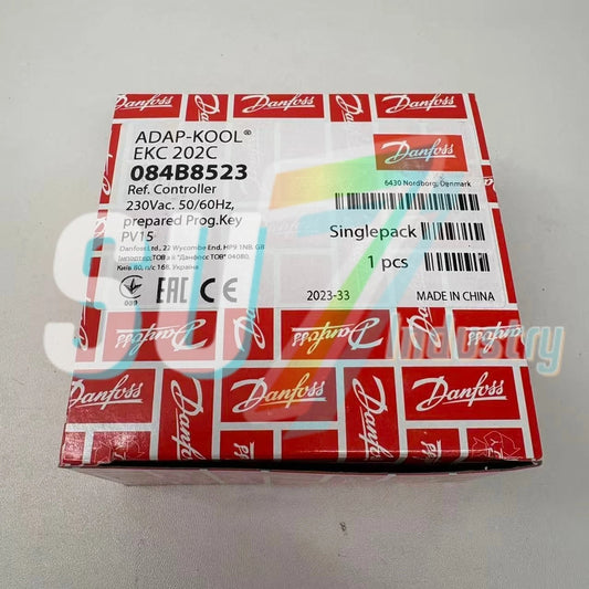 Danfoss 084B8523 EKC202C Temperatur Switch# 1pcs    In Box