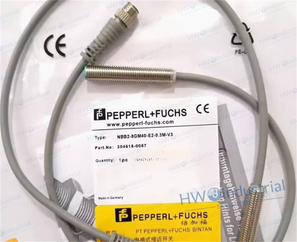 1/piece NBB2-8GM40-E2-0.3M-V3 Inductive Sensor P+ F Proximity Switch