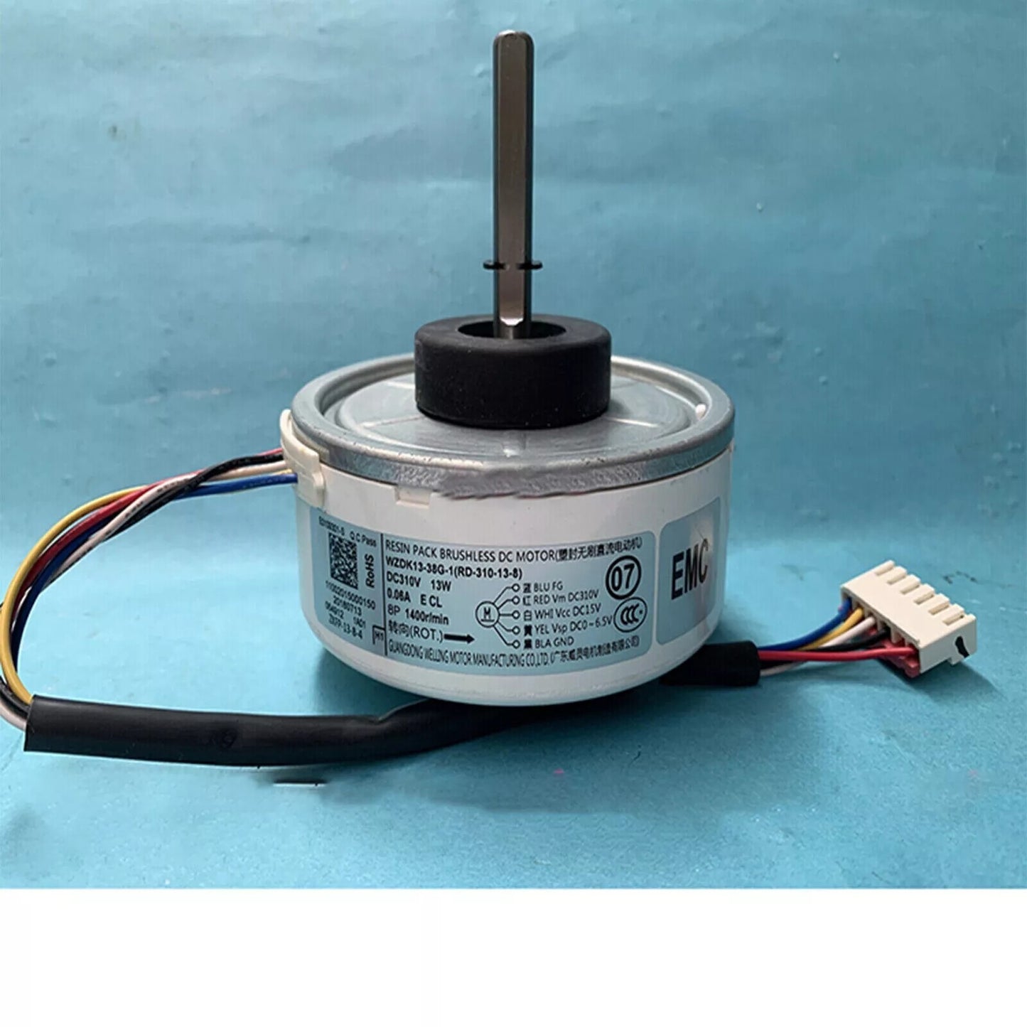 Universal DC Inverter Air Conditioner Brushless Motor WZDK13-38G-1 WZDK20-38G-1
