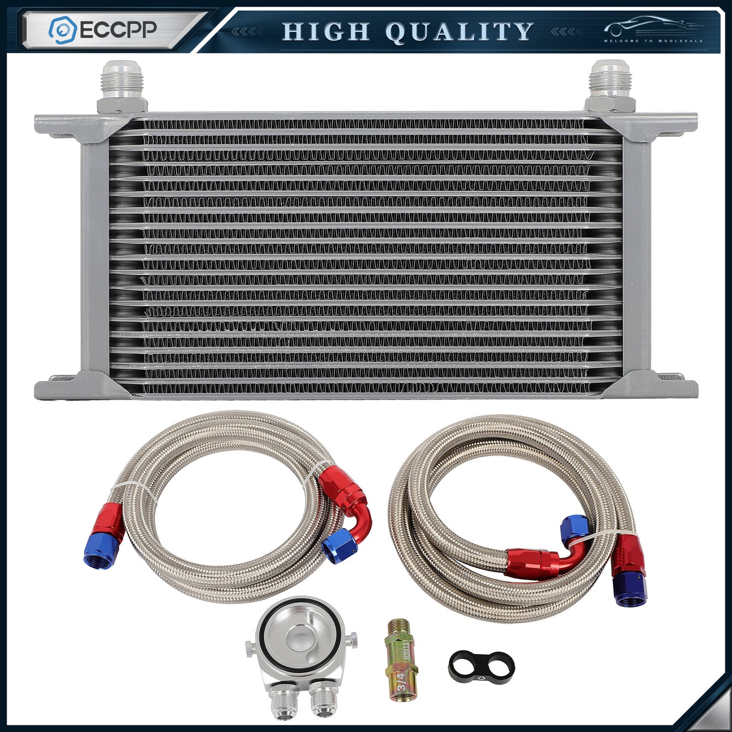 Oil Cooler For 1992-1995 1999-2000 Acura Integra 2000 Acura NSX 2005 Acura RSX