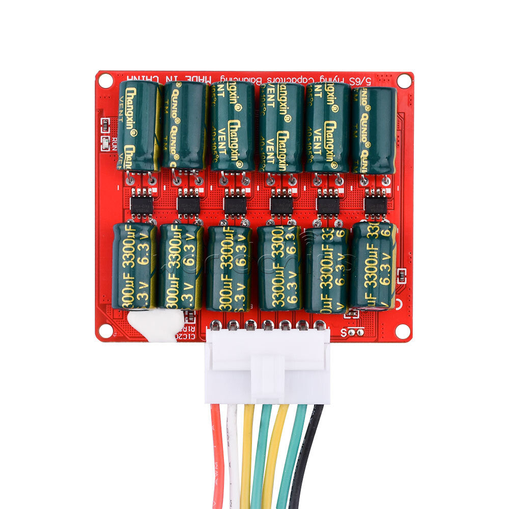 4S 6S 8S 3A LiFePO4 Active Battery Balancer BMS Energy Transfer Capacitor Board