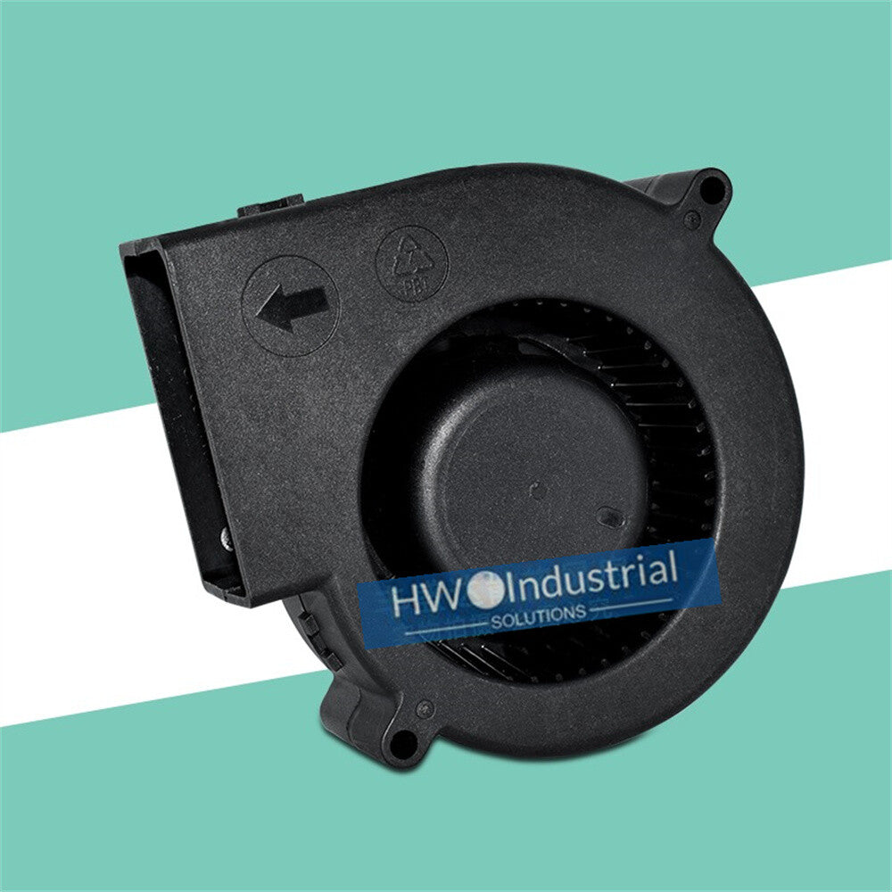 1/piece Delta BFB1012M 2-wire 12V 0.66A 9733 Centrifugal Turbine Blower Fan