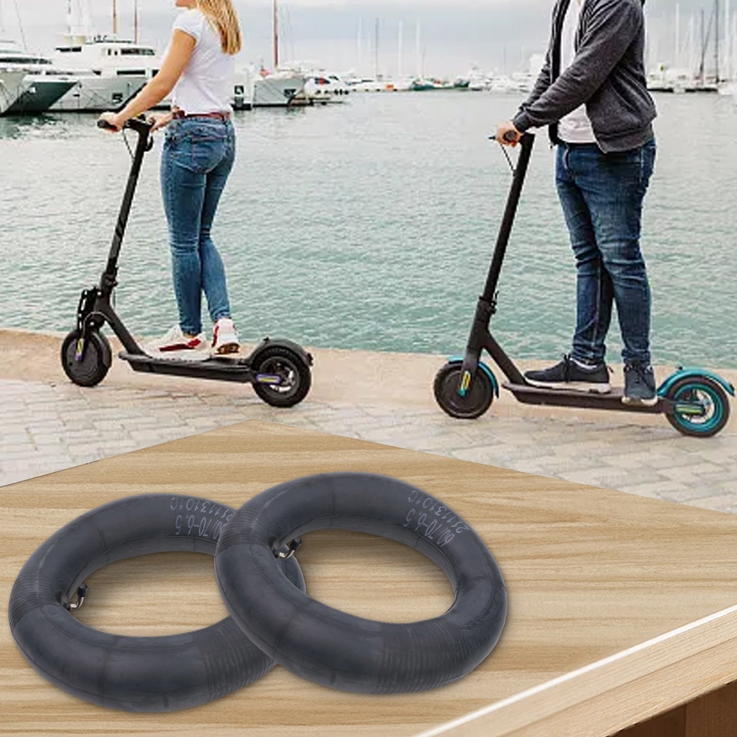 Inner Tube Inner Tube 10 Inch 60/70-6.5 10x2.50-6.5   High Quality