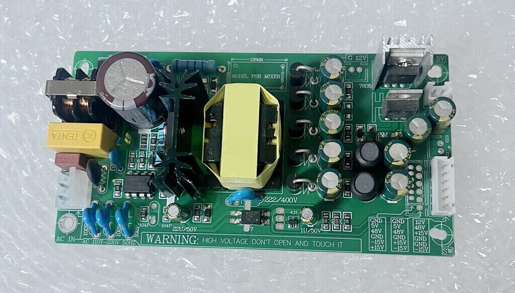Digital Mixer Universal Switching Power Supply Board Components AC110-220V 45W