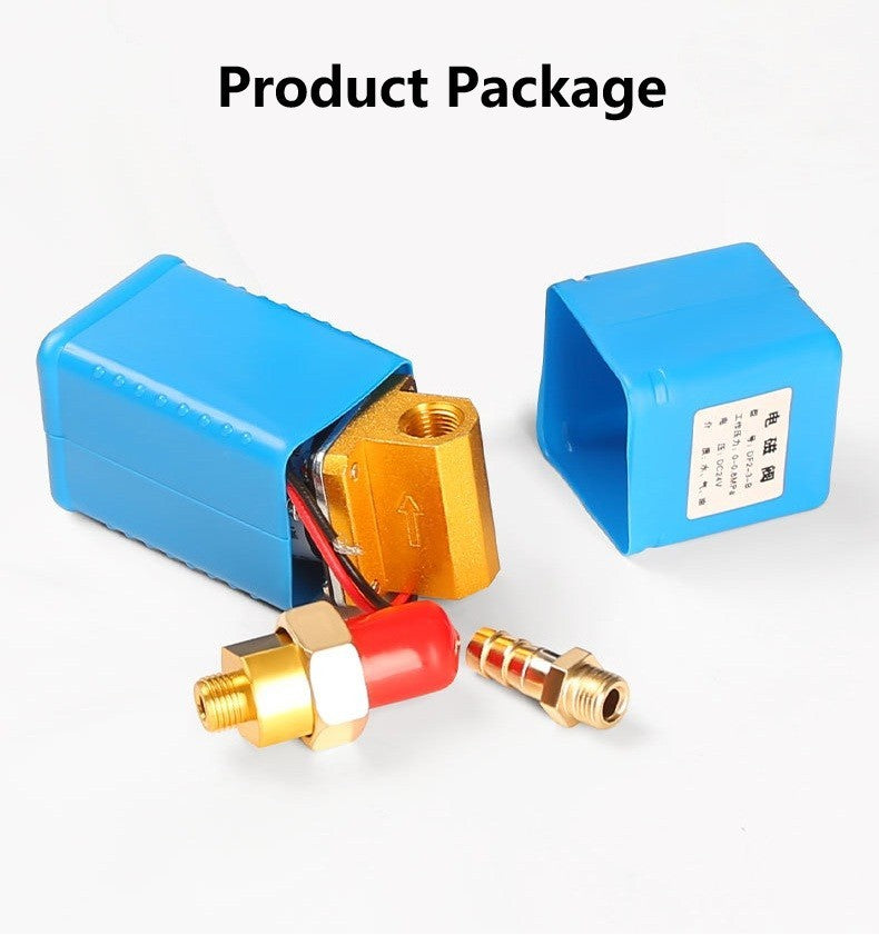 High Performance Solenoid Valve for For argon Welding Machines Brass Design