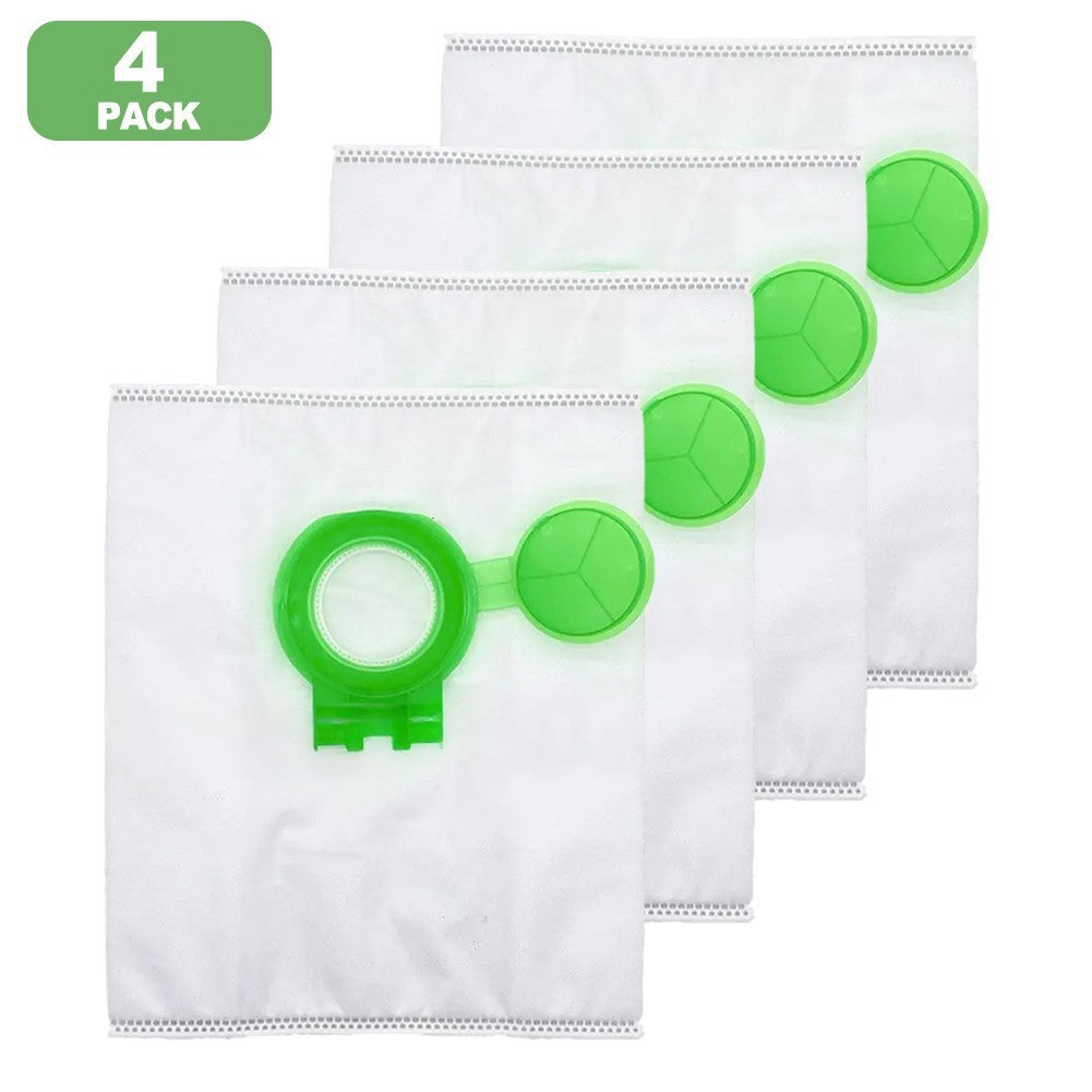 Dust Bags for SEBO For Airbelt D2 with Advanced 4 Layer Filtration 4/10 Pack