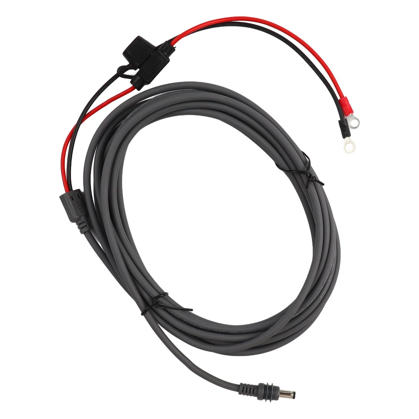 Waterproof 18AWG Extension Cord for Starlink Mini with Secure Fuse Holder