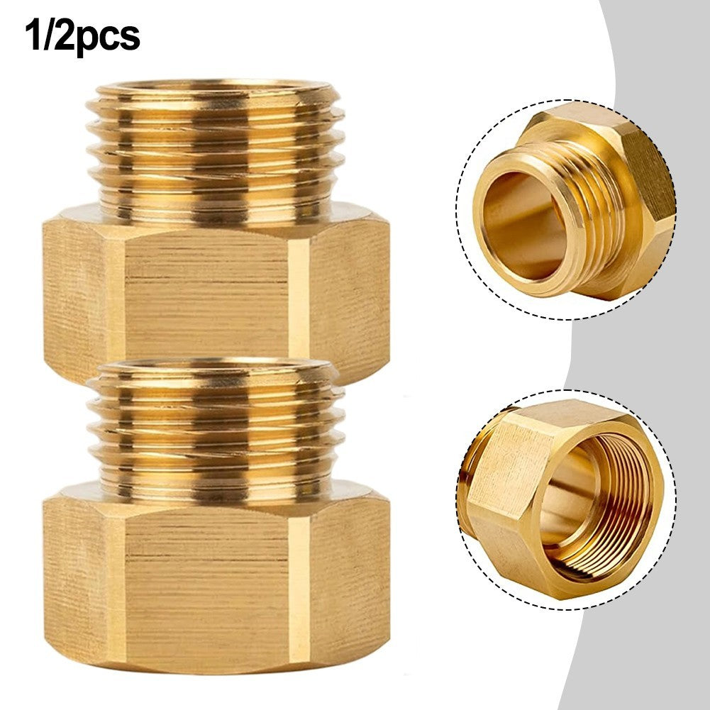 Transform Your Garden with 1 1/16 Inch Faucet Adapter to 3/4 Inch GHT Male Hose