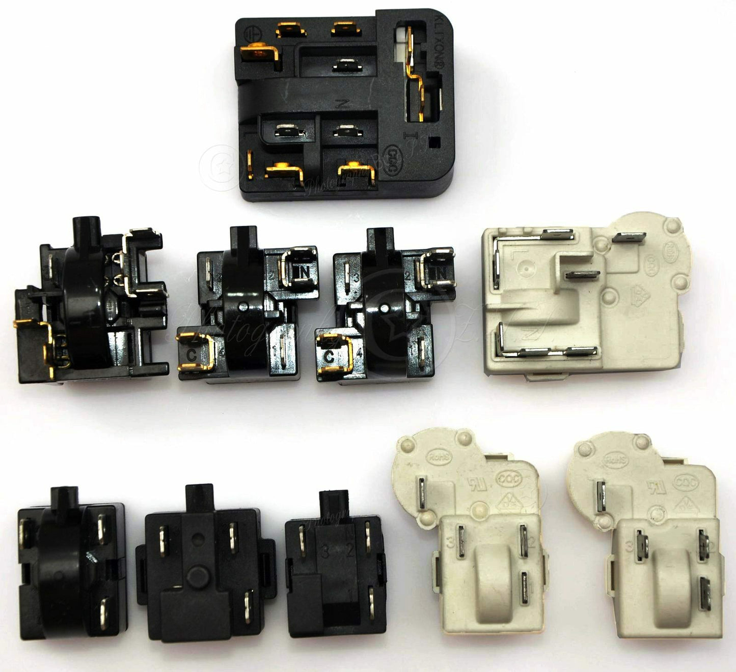 QP3-12A Ⅲ Refrigerator Start Relay For Haier Midea LG Bosch Homa Hisense MAGIC