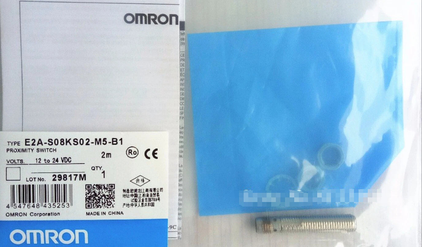 1PC E2A-S08KS02-M5-B1 Proximity switch