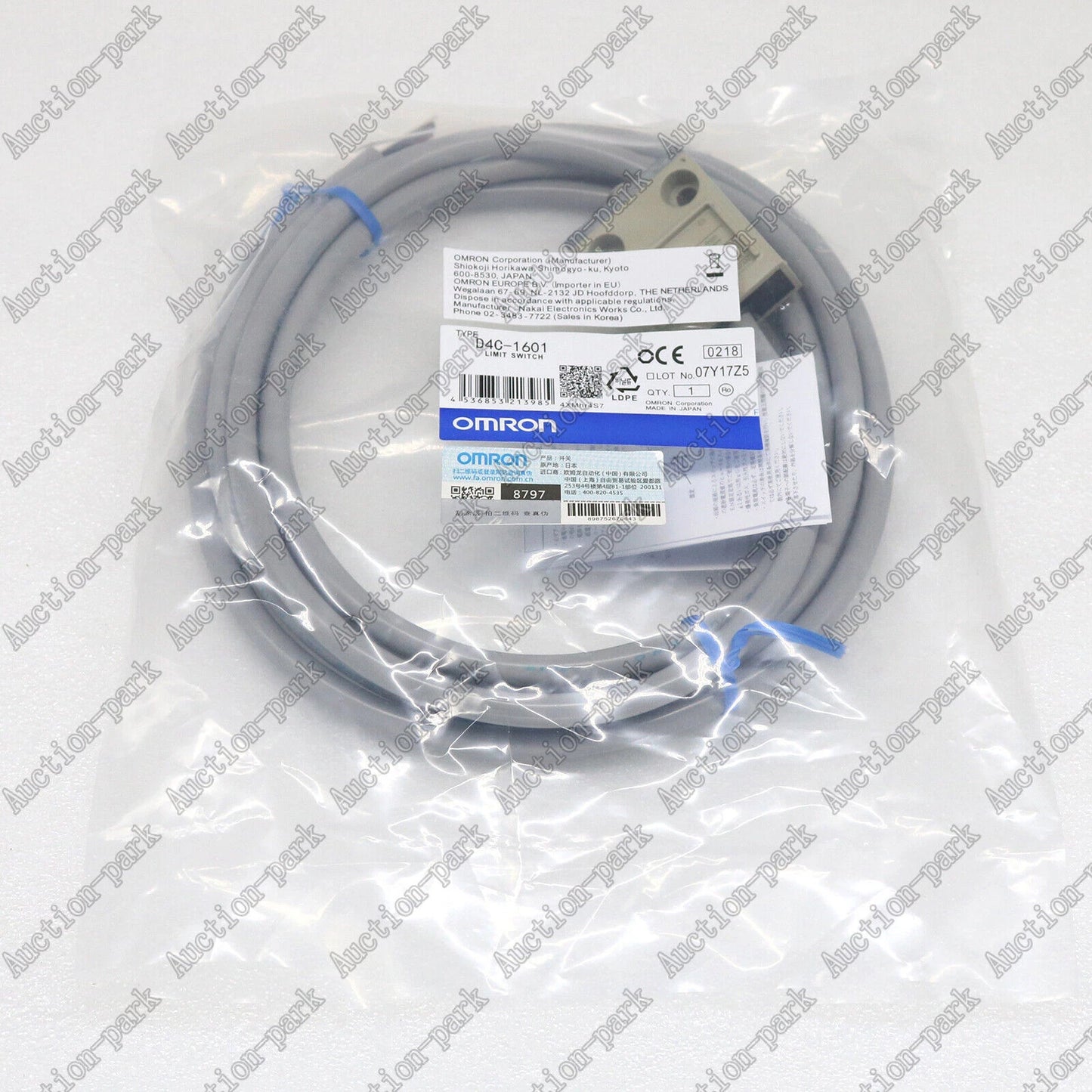 1PC D4C-1601 D4C1601 Limit Switch