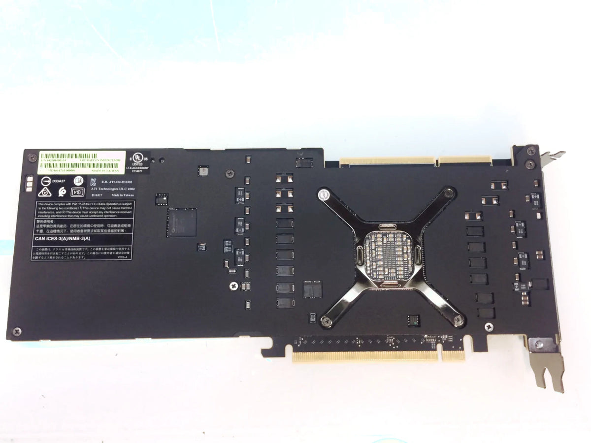 Amd Radeon Instinct Mi50 32Gb Gpu Server Workstation Graphics Card Ai Deep