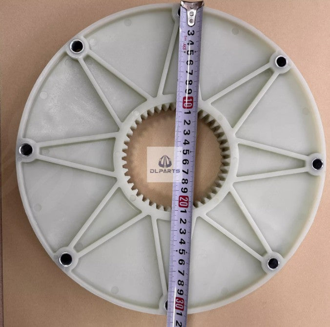 65FLE-PA 314.25mm OD 42 teeth Coupling disk flange replacement not