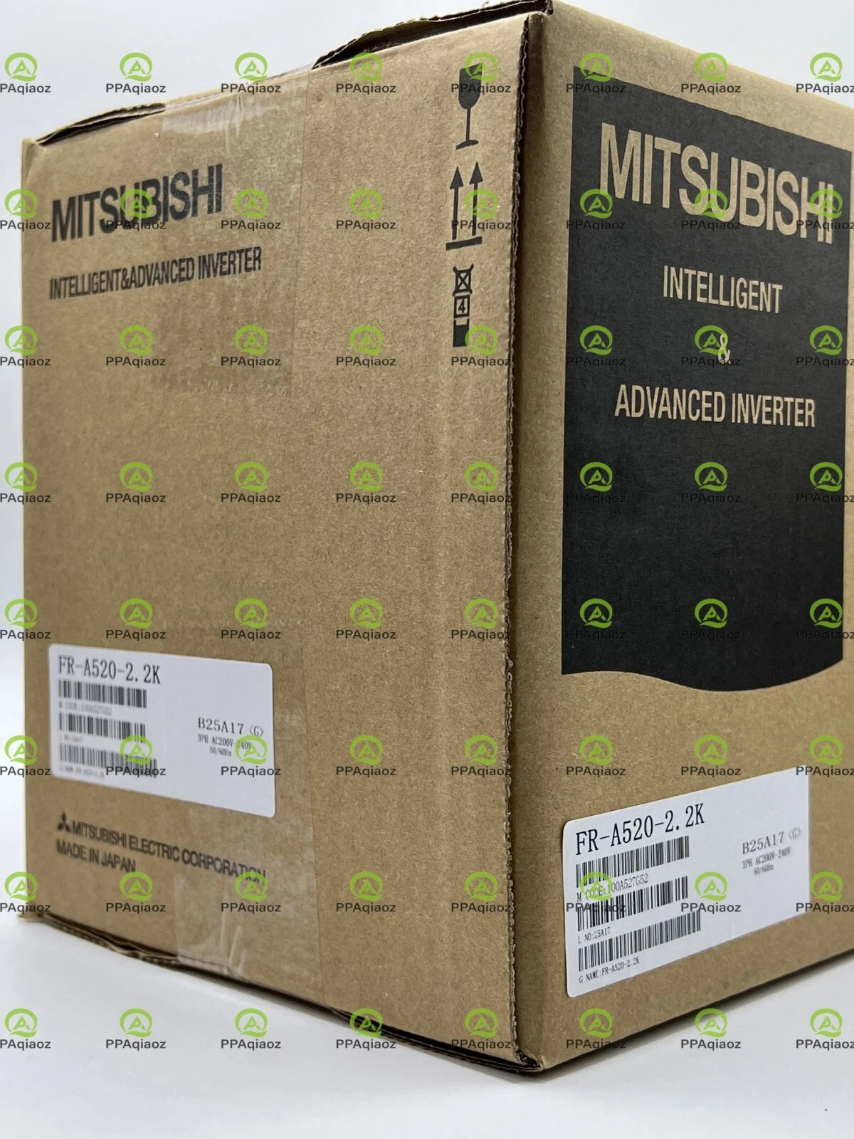 MITSUBISHI inverter FR-A520-2.2K  Fast shipping #P
