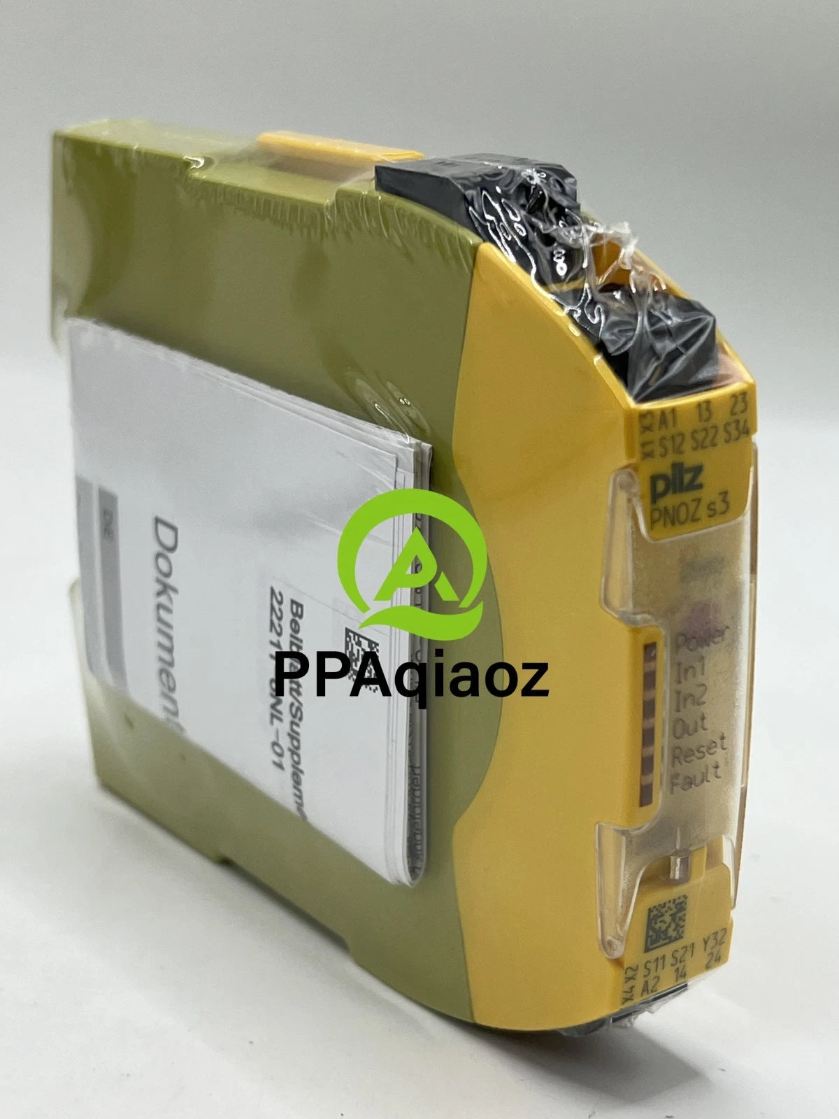 PNOZ S3 750103  PILZ PNOZ S3 750103 Safety Relays #P