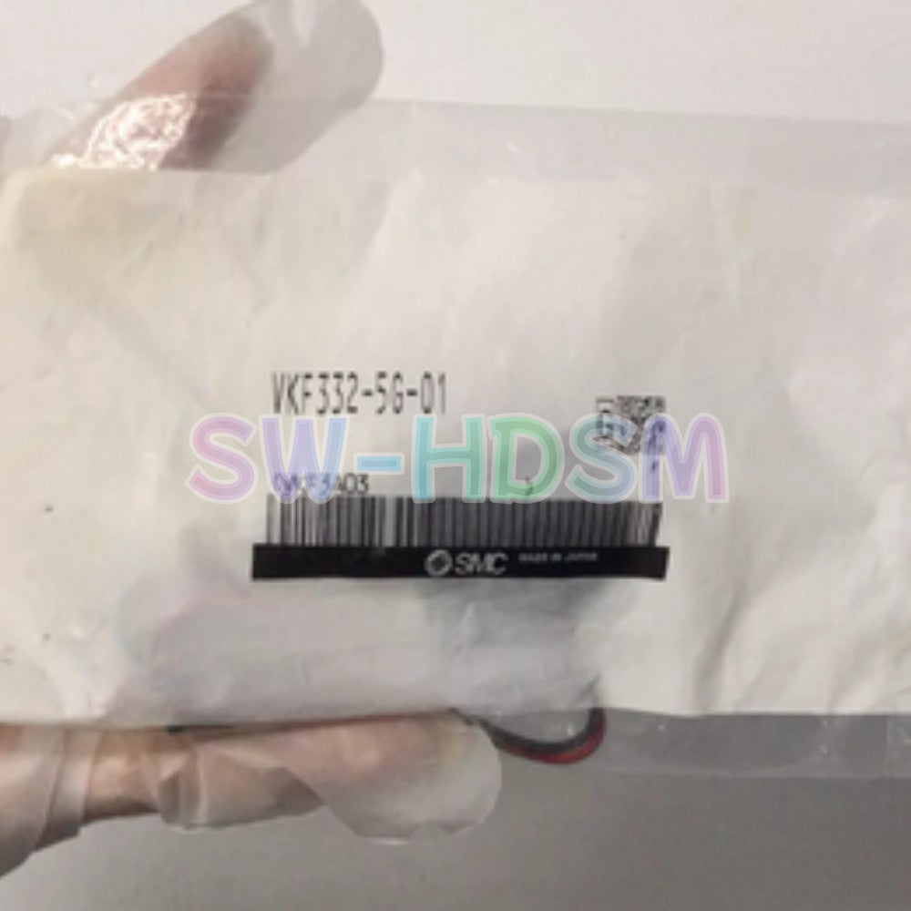 1PCS  for SMC Solenoid Valve VKF332-5G-01  Freight Free