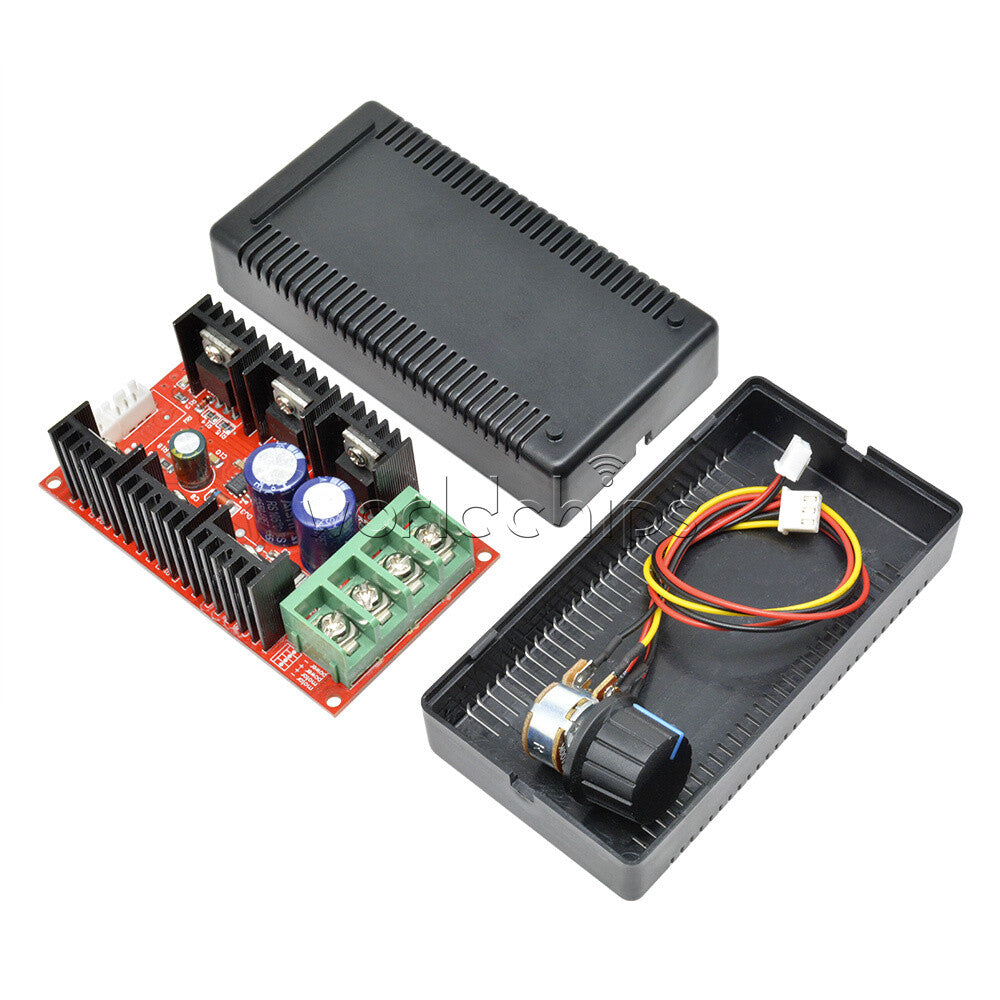 2000W 40A 12V 24V 48V MAX 10-50V DC Motor Speed Control PWM HHO RC Controller