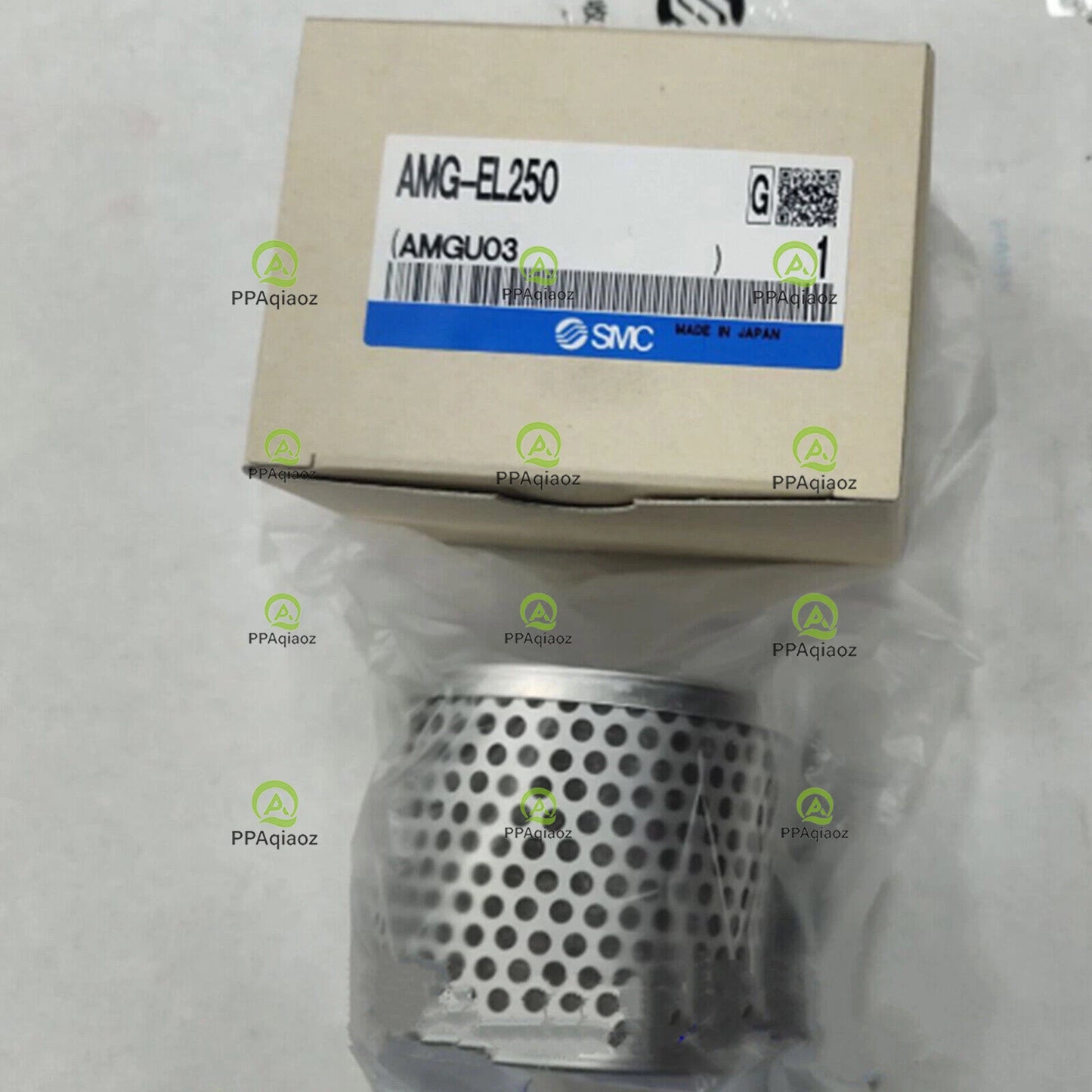 one  SMC AMG-EL250 Water Separator Replacement spot stock #YP1 #P