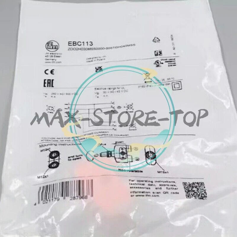 1PCS   IFM EBC113 Proximity Switch Sensor EBC113 Fast Shipping