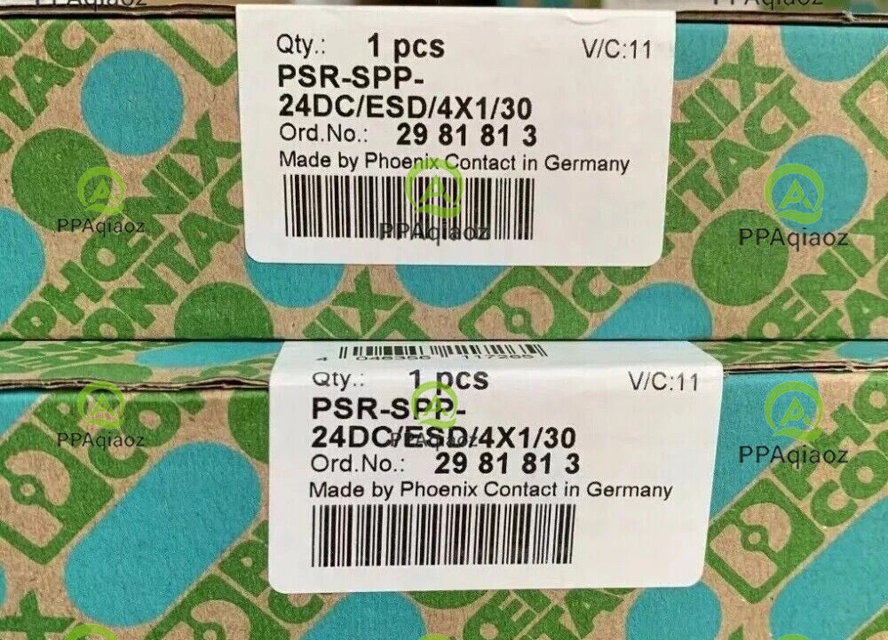 PHOENIX CONTACT PSR-SPP-24DC/ESD/4X1/30 2981813 safety relay #P
