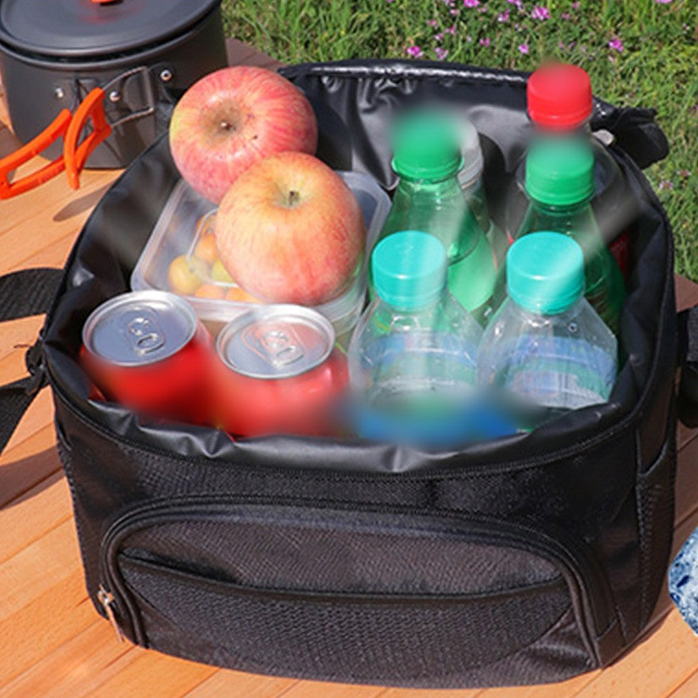 Thickened Insulated Delivery Bag with Uses Keeps Food Warm or Cold with Ease