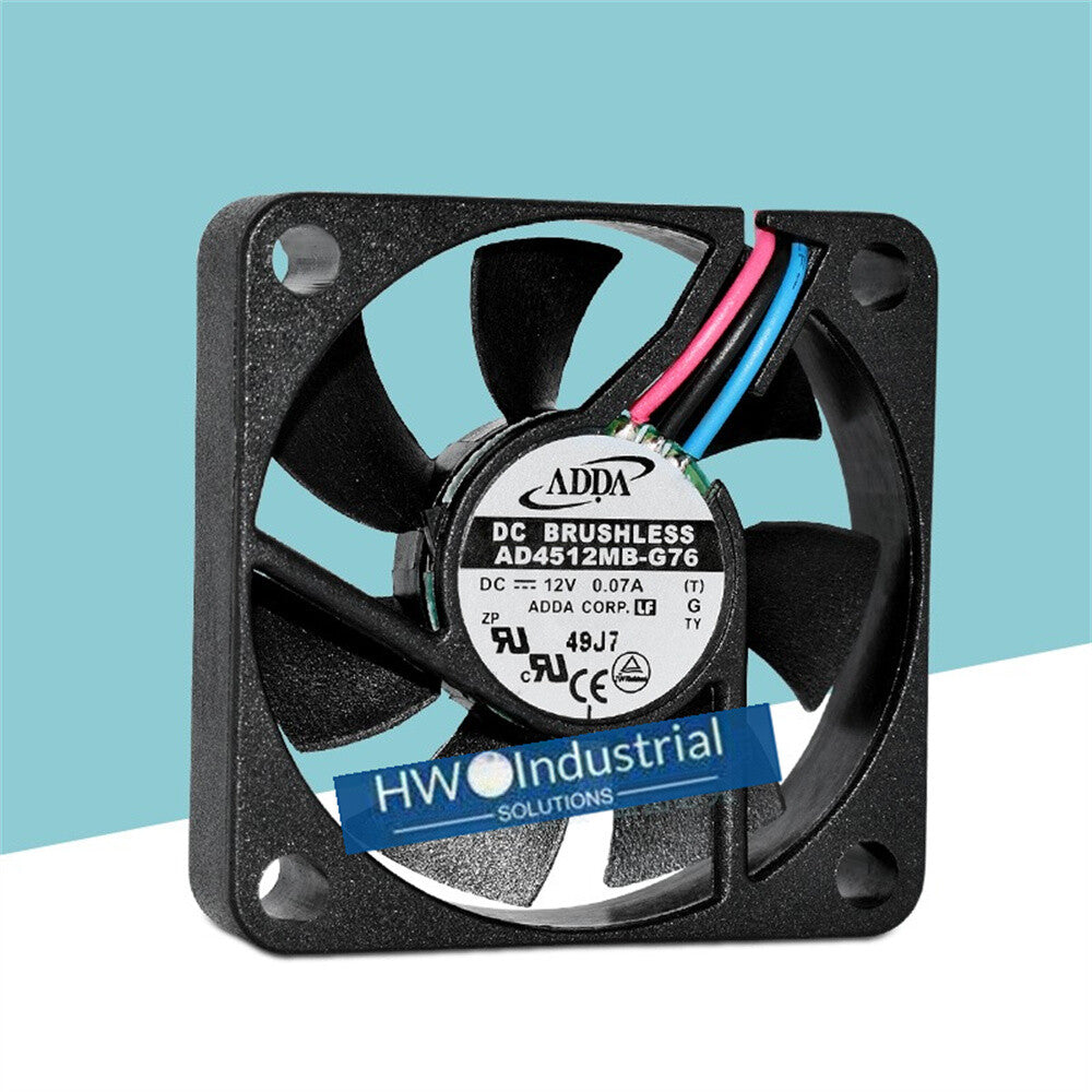 1/piece AD4512MB-G76 ADDA 4510 12V0.07A 4.5CM Dual Ball Power Supply Cooling Fan