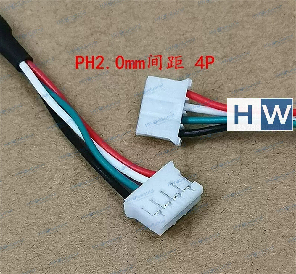 5Pcs PH2.0/4P Terminal Cable To USB Adapter Cable Extension USB Female To PH2.0