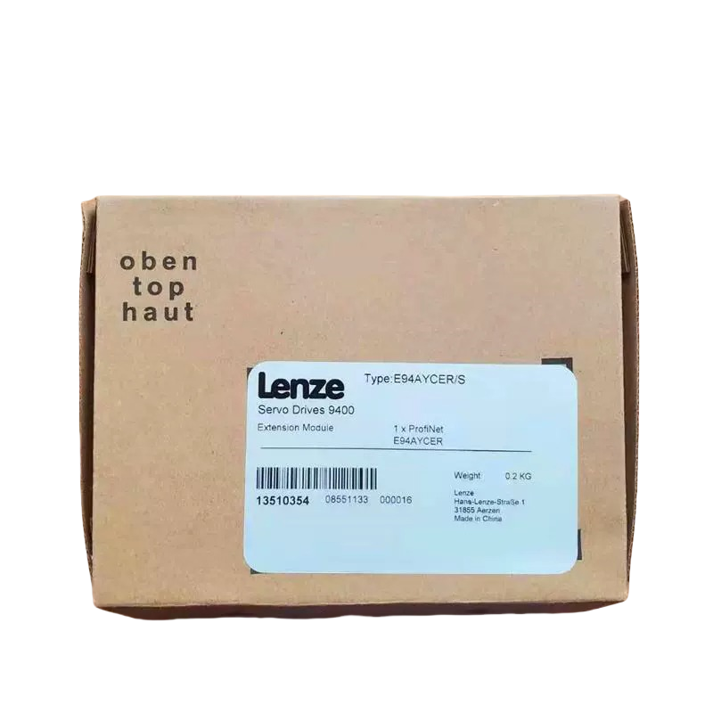 Lenze 9400 Servo Driver Profinet Communication Module E94AYCER E94AYCER/S