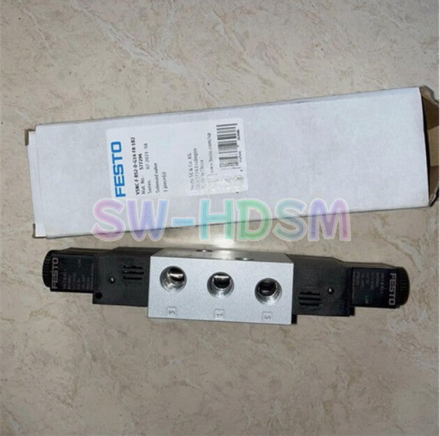 1PCS  For FESTO VSNC-F-B52-D-G14-F8-1B2 577296 Solenoid Valve freight free