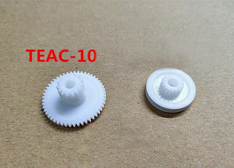 2PCS / 1Set tray gear replacement for TEAC VRDS-10 CD player