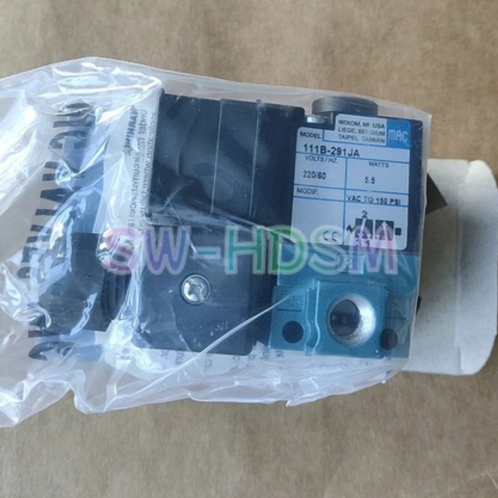 1PCS  for MAC 111B-291JA Solenoid Valve Freight Free