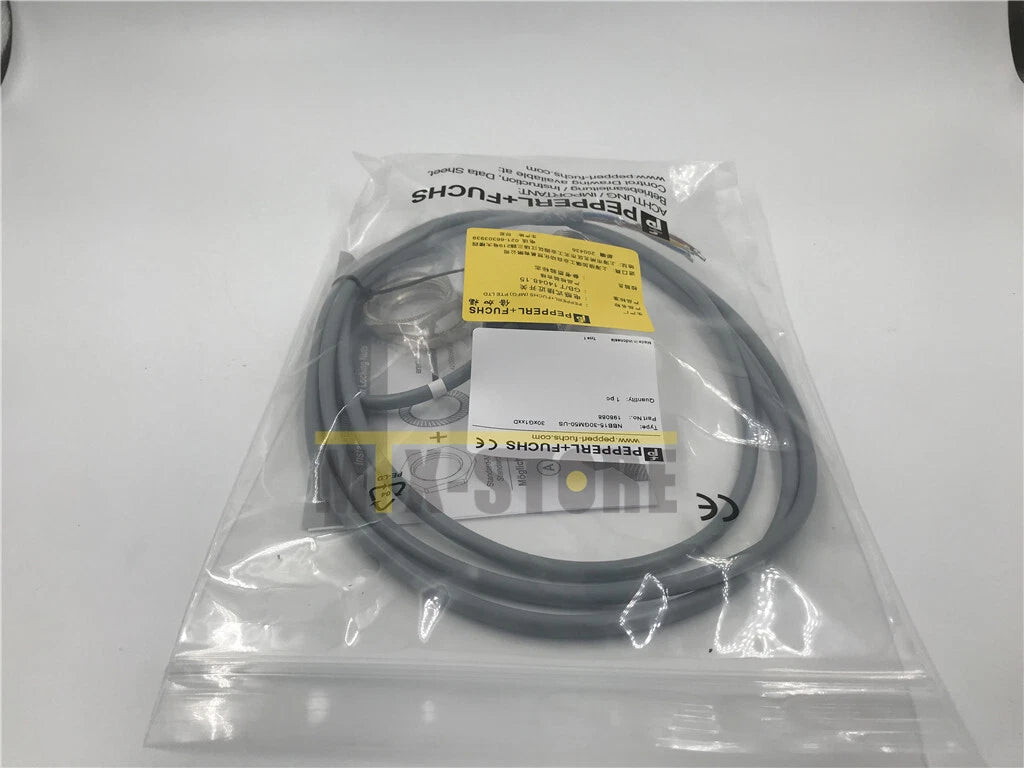 1PCS   Pepperl+Fuchs NBB15-30GM50-US Sensor&Proximity Switch #P