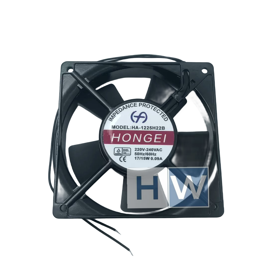 HA-1225H22B 220-240VAC 50/60Hz 0.09A Cabinet Box Cooling Fan