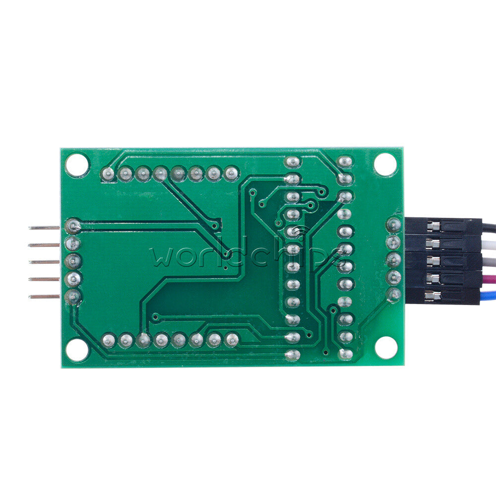 10PCS MAX7219 Red LED Dot Matrix Module Drive 8x8 Common Cathode Lattice + Cable