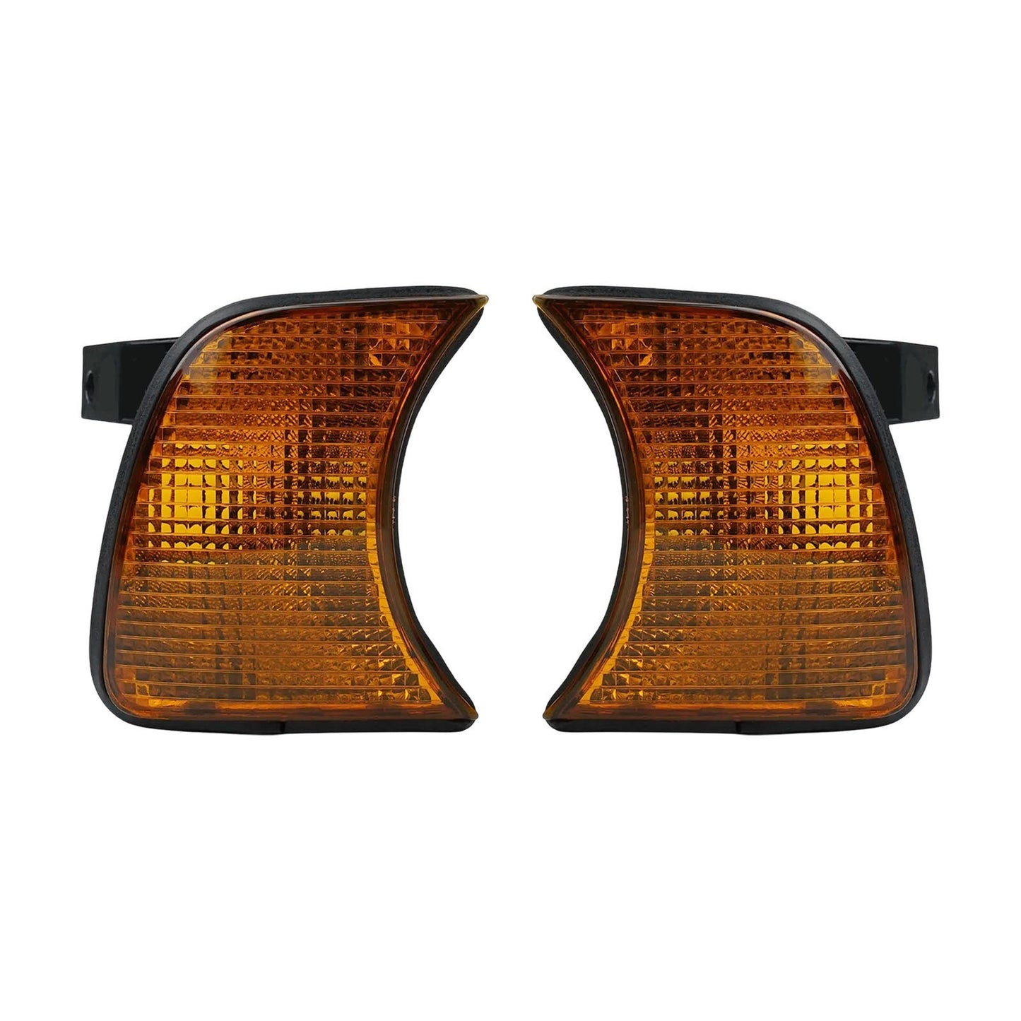 For BMW 5-Series E34 1989-1995 Corner Lights Turn Signals light Without bulbs