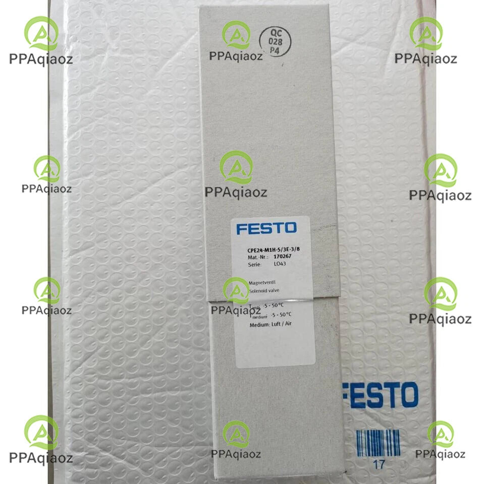 1PC Festo CPE24-M1H-5/3E-3/8 170267 Valve ping