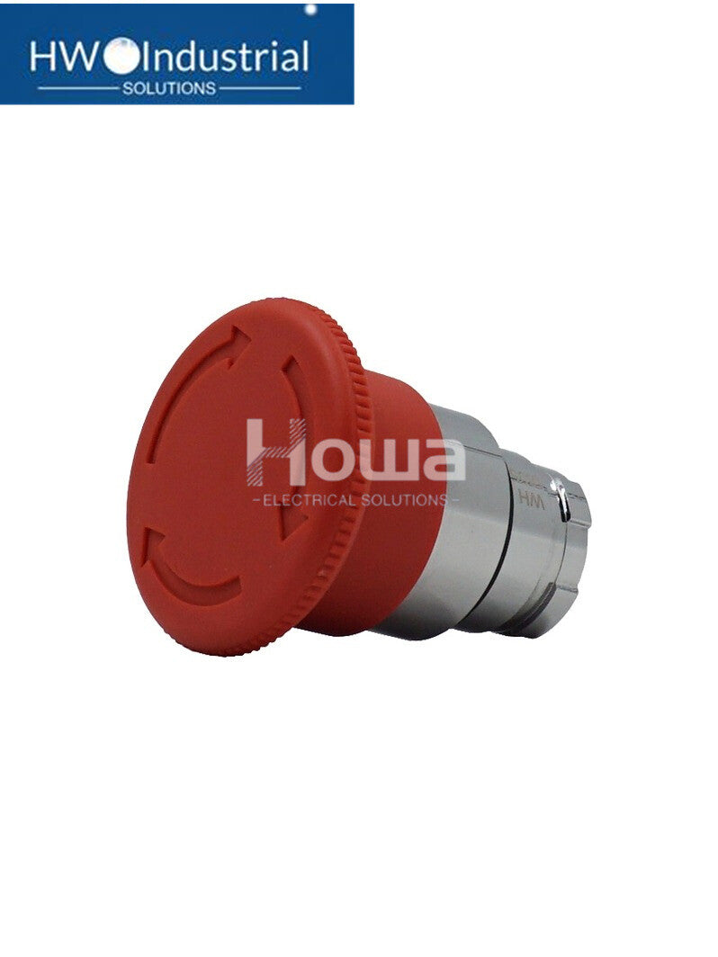 2PCS  Emergency Stop Red Metal Operating Button Head ZB2BS54C ZB2-BS54C