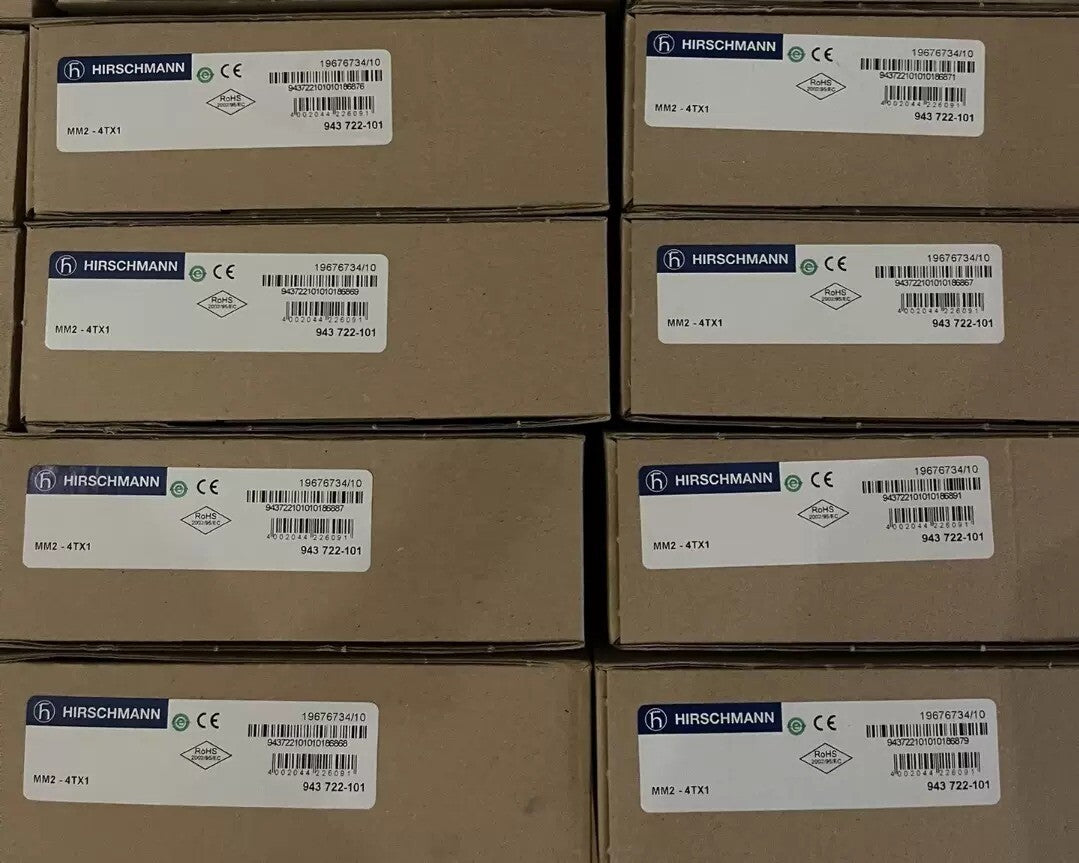 1/Piece HIRSCHMANN Industrial Switch Module MM2-4TX1 MM24TX1