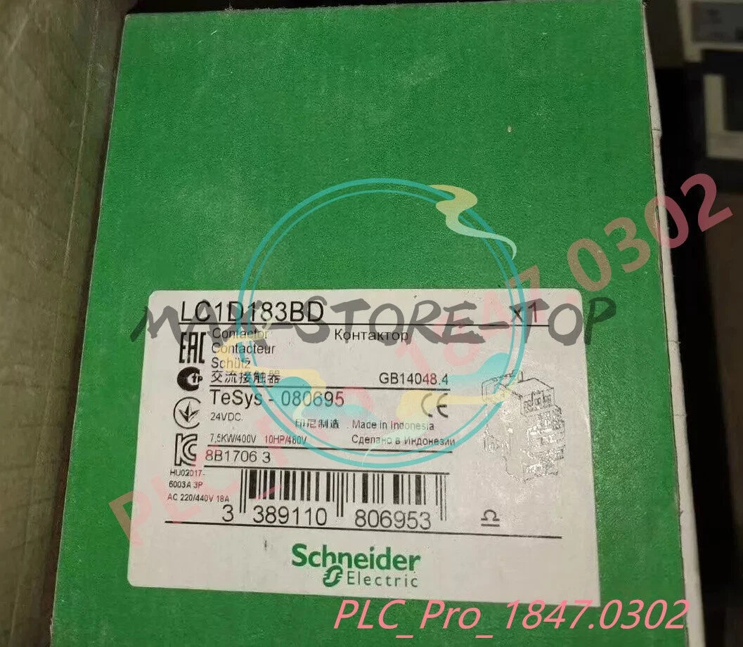 LC1D183BD 1PCS   Schneider LC1D1 83BD Fast shipment