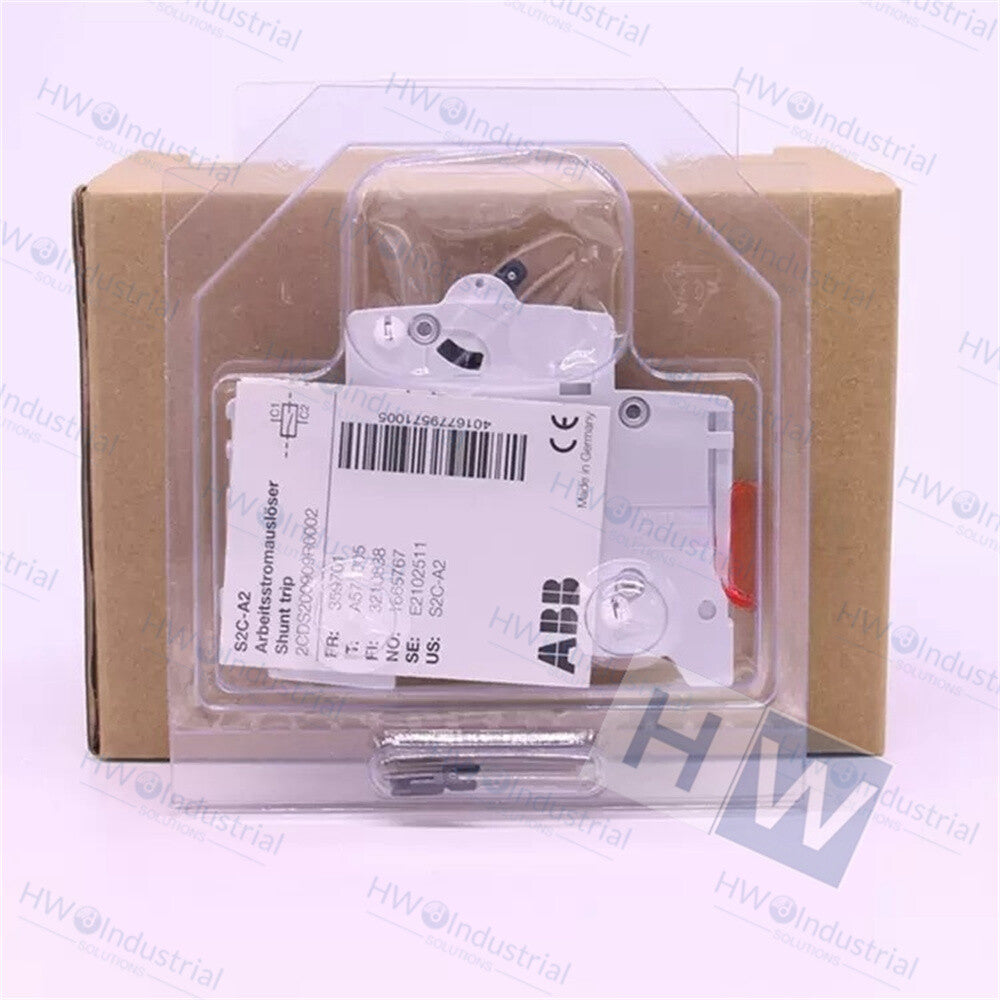 1/Piece S2C-A2 ABB Circuit Breaker Accessory Shunt Release Auxiliary Contact