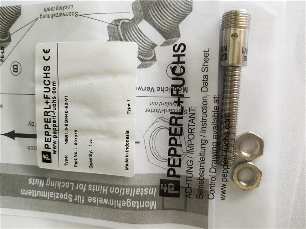1PC  For PEPPERL + FUCHS NBB1.5-8GM40-E2-V1 sensor
