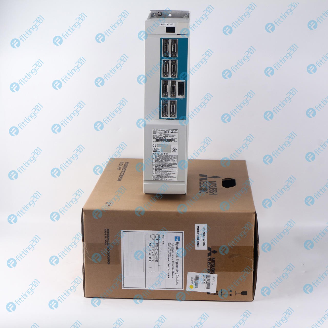 1PCS  MITSUBISHI AC SERVO DRIVER MDS-C1-V2-4535  MDSC1V24535 Fast delivery