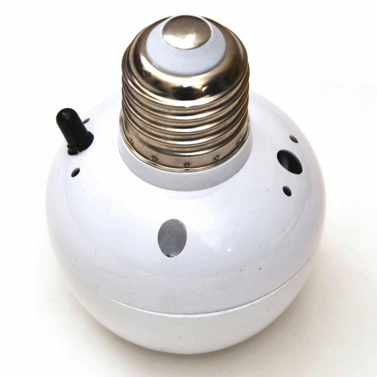 Wireless IR Remote Control E27 LED Bulb Holder Timer Dimmable Night Light Base