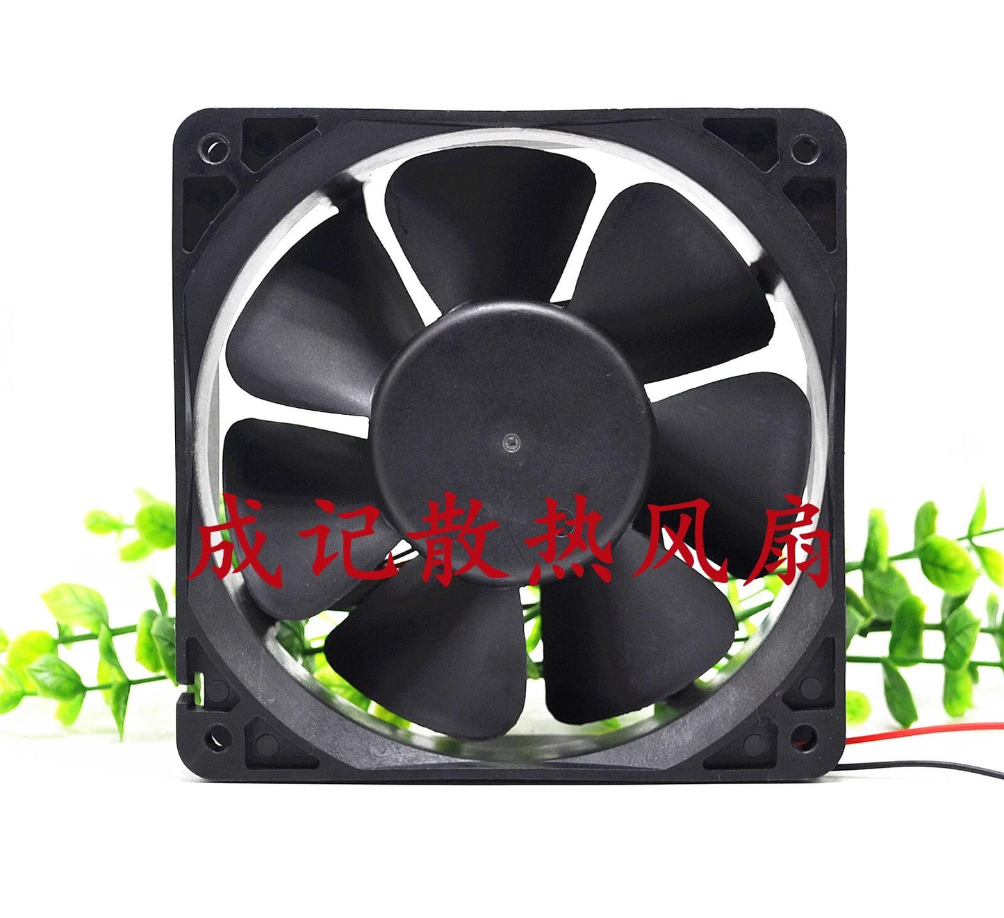 SUNON PFC0382B1-Q13C-AAP 12038 DC24V 17.96W 12CM 2-Wire Inverter Cooling Fan
