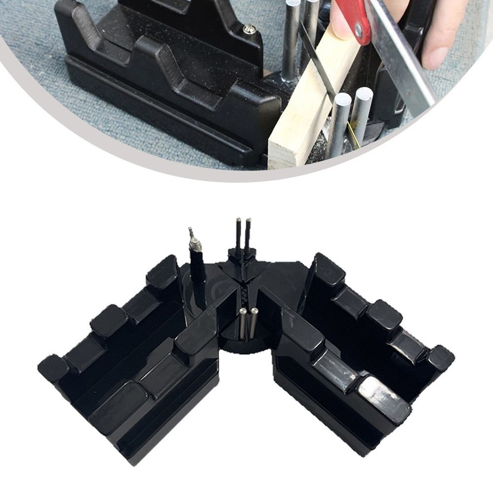 For Precision For Woodworking 2in1 Miter Box for Cutting and Engraving
