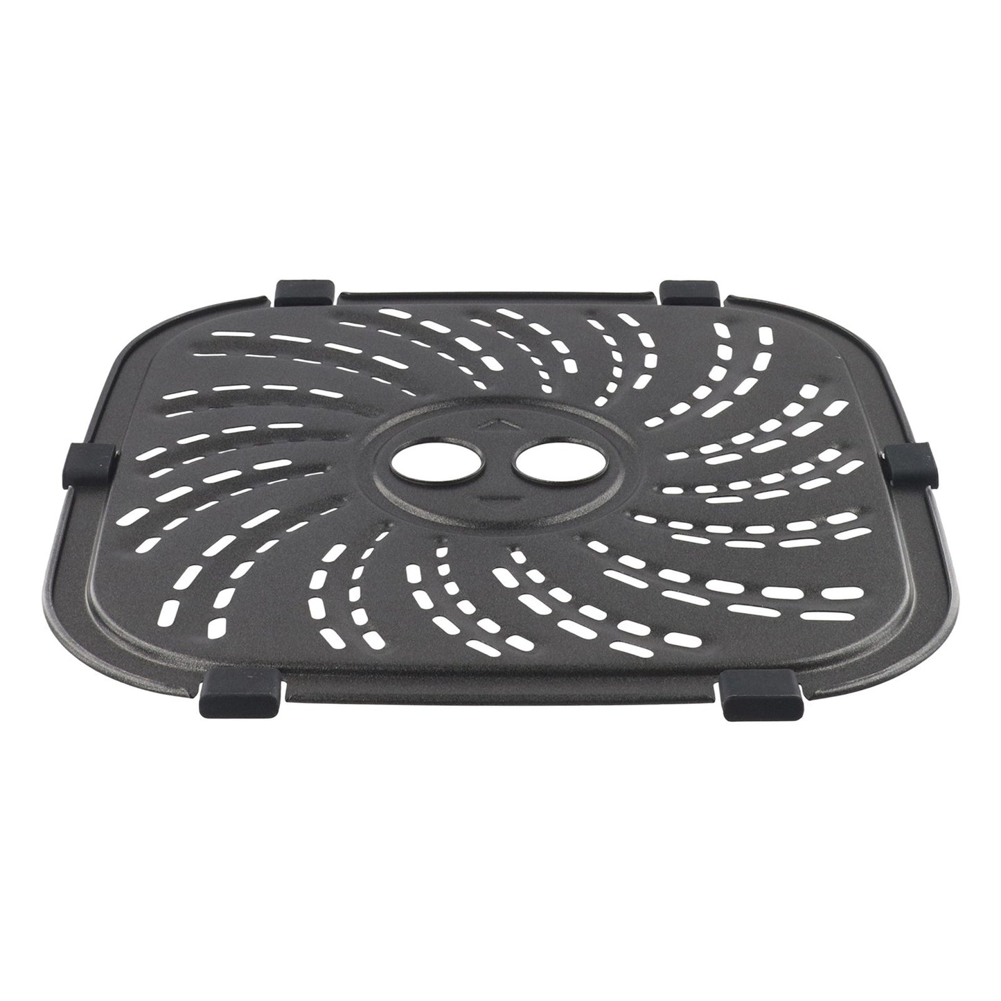 Carbon Steel 8QT Air Fryer Grill Plate for PowerXL with Convenient Design