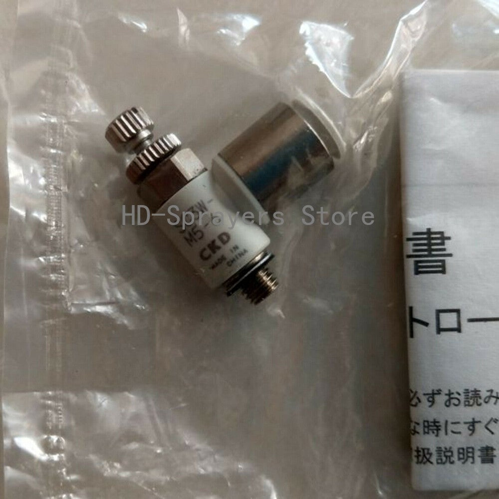 1PCS  For CKD  SC3W-M5-6 Throttle Valve freight free